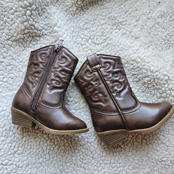 Tucker+Tate Toddler  Cowboy Boots - Picture 1 of 11